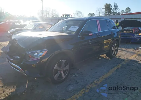 2019 Mercedes-Benz Glc 300 from USA, damaged, VIN WDC0G4JB4KV138997